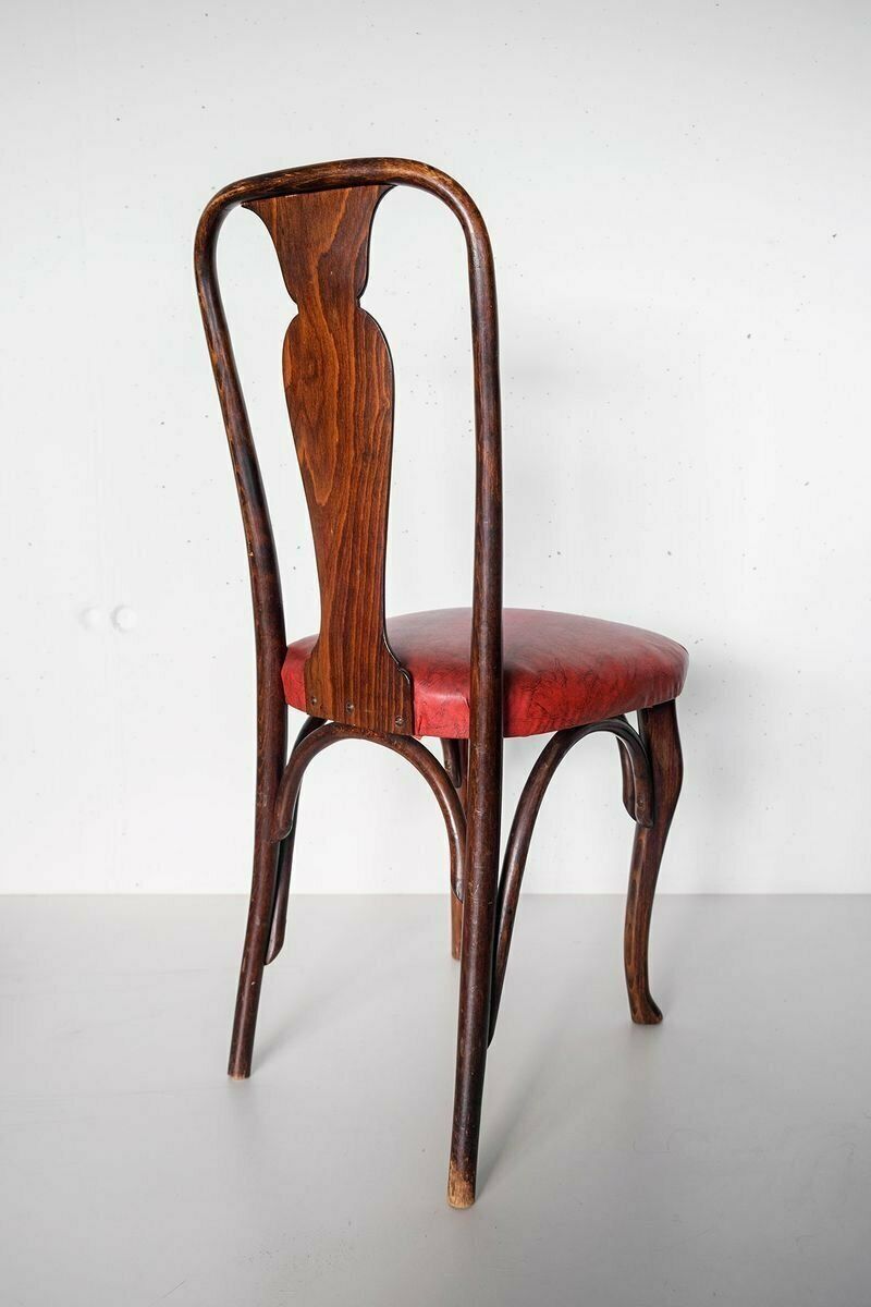 Glaris Chairs By Horgen Glarus, 1915, Set Of 4, Switzerland photo for sale