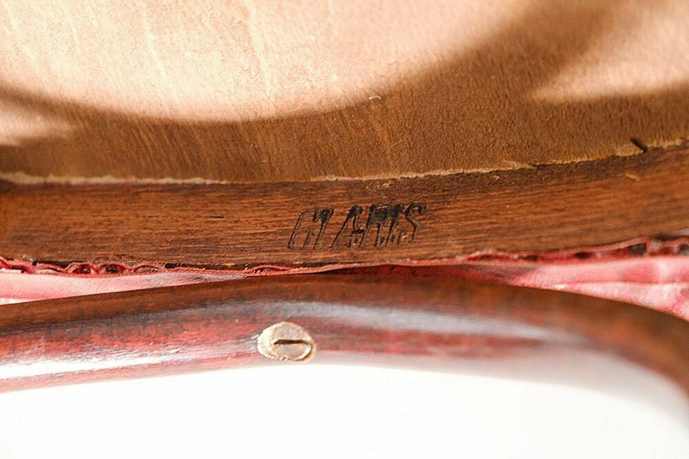 Glaris Chairs By Horgen Glarus, 1915, Set Of 4, Switzerland photo Furniture