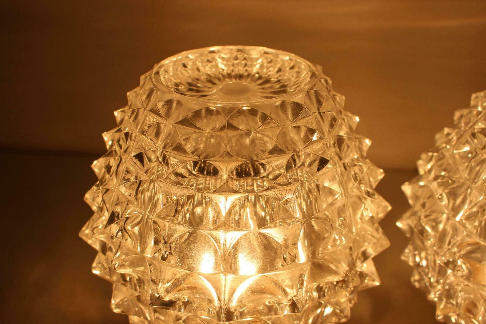 photo furniture Pair Of Table Or Wall Lamps Preciosa Kamenický šenov 1960's
