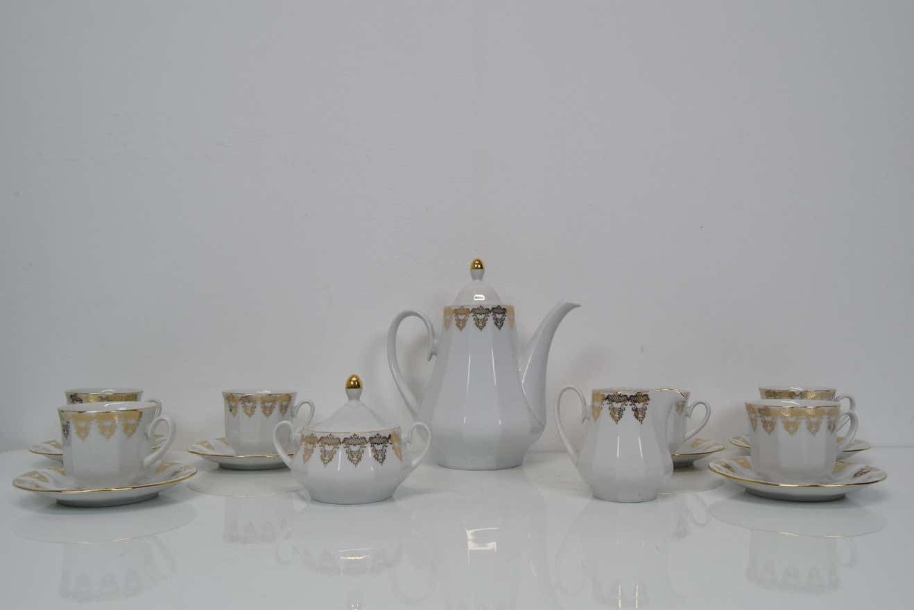 Set Porcelain For Tea Or Coffee,Carlsbad Porcealin By Company Epiag D.F. photo Home Decor