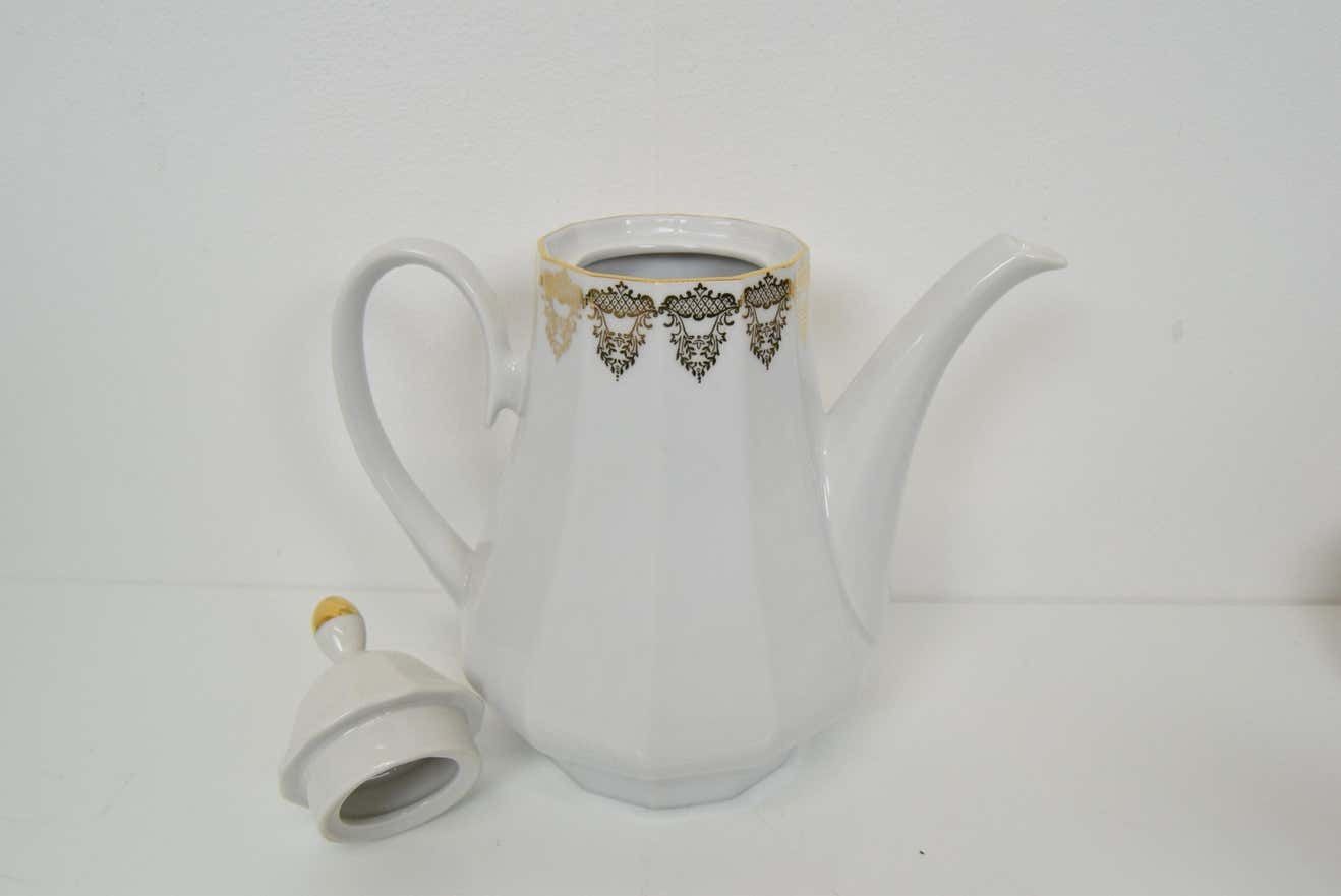 Set Porcelain For Tea Or Coffee,Carlsbad Porcealin By Company Epiag D.F. photo vintage