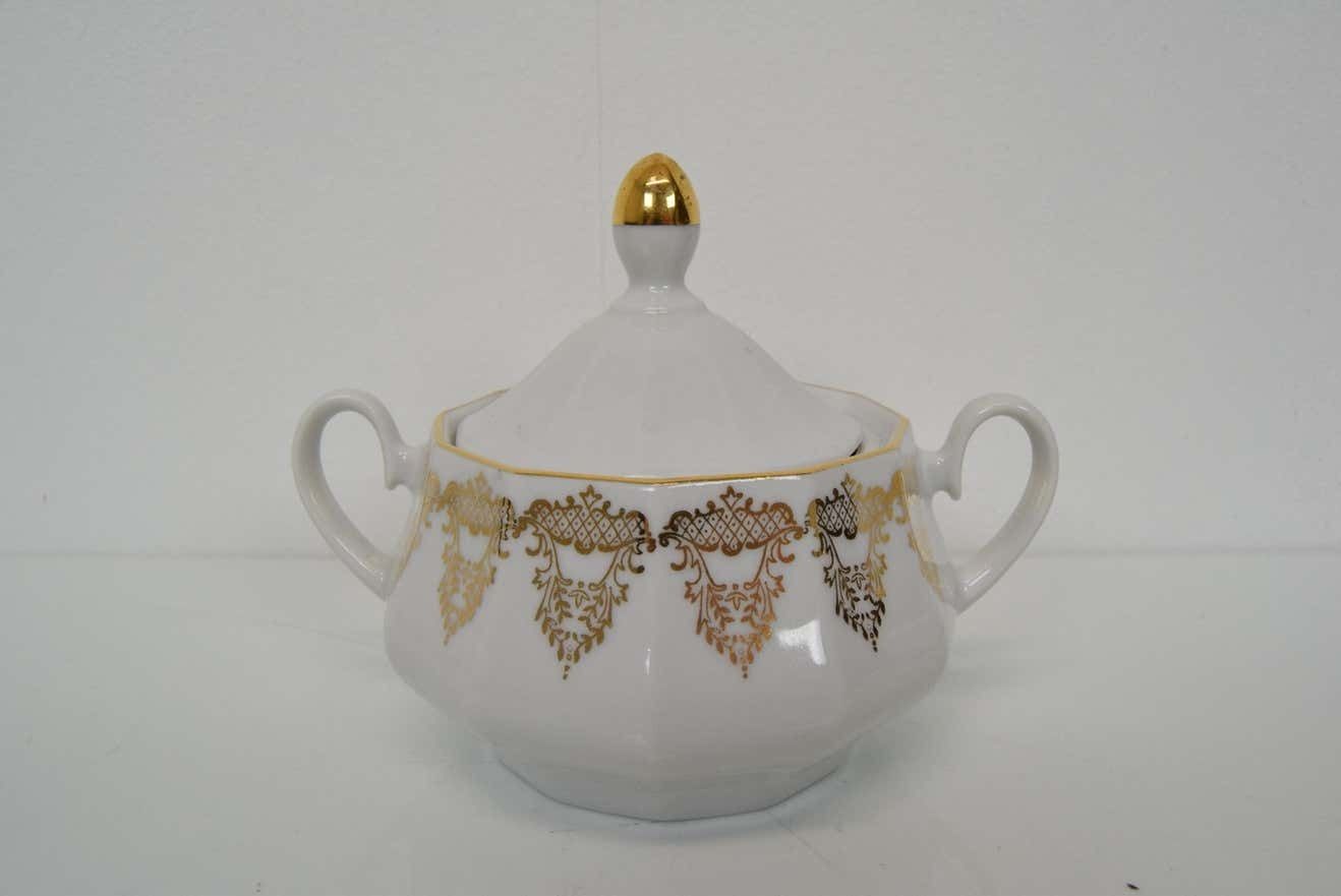 photo for sale Set Porcelain For Tea Or Coffee,Carlsbad Porcealin By Company Epiag D.F.