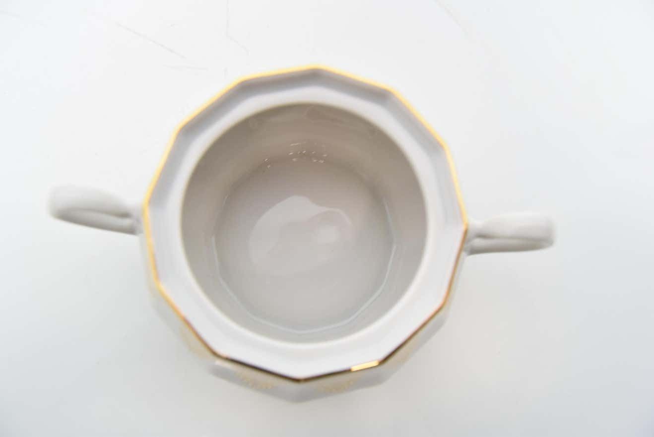 404.0 Set Porcelain For Tea Or Coffee,Carlsbad Porcealin By Company Epiag D.F. photo