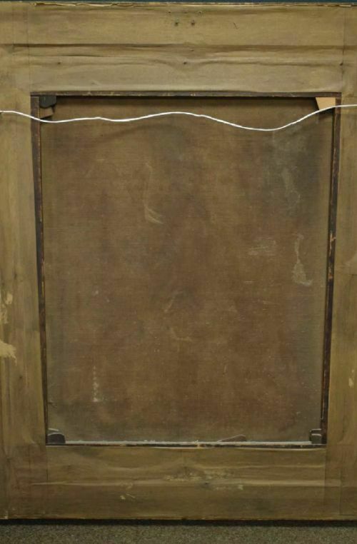 Portrait Of A Lady Oil On Canvas In Giltwood Frame photo buy