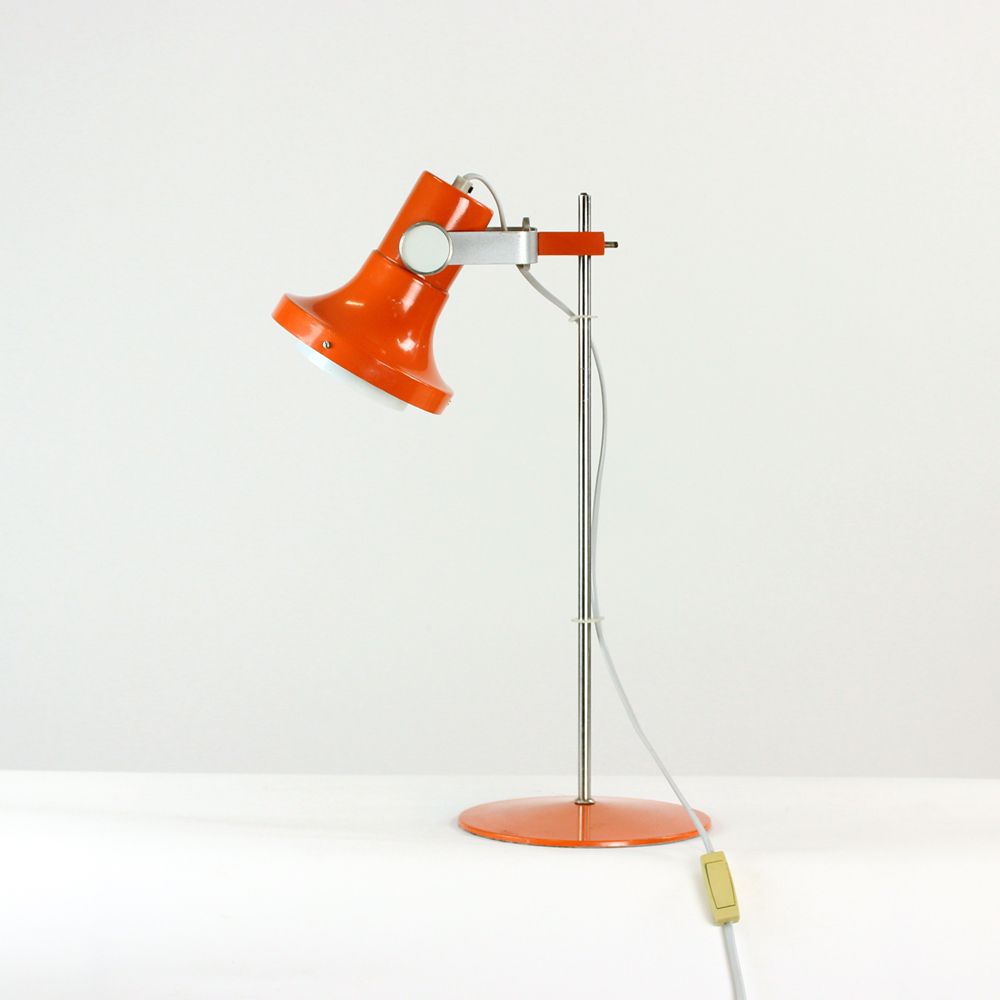 Mid Centurytable Lamp By Pavel Grus For Kamenicky Senov, Czechoslovakia, 1960's photo 324.0