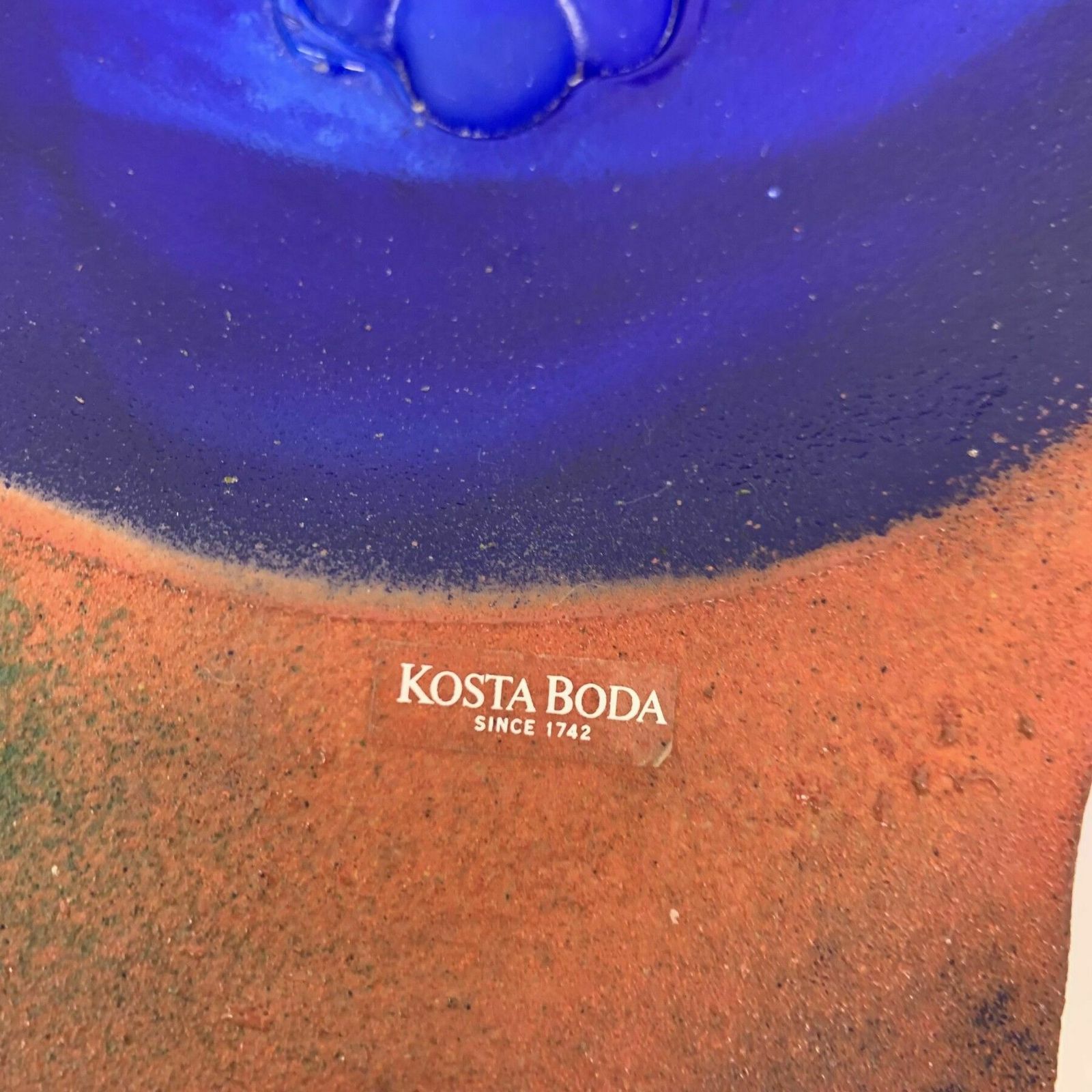 Rare Kjell Engman For Kosta Boda Bowl , 1980’s photo vinterior