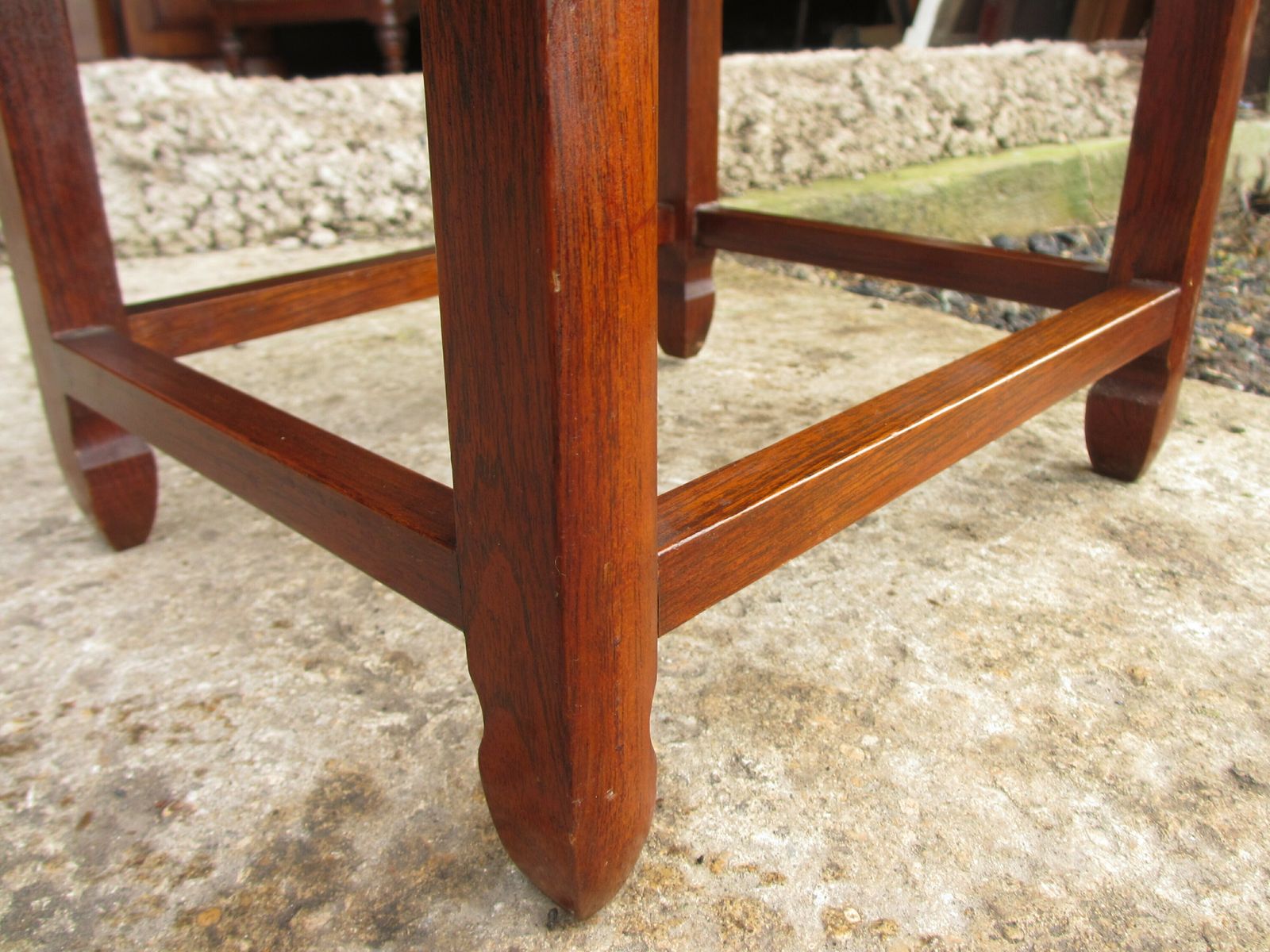 Nest Of Four Carved Rosewood  Sidetables photo furniture