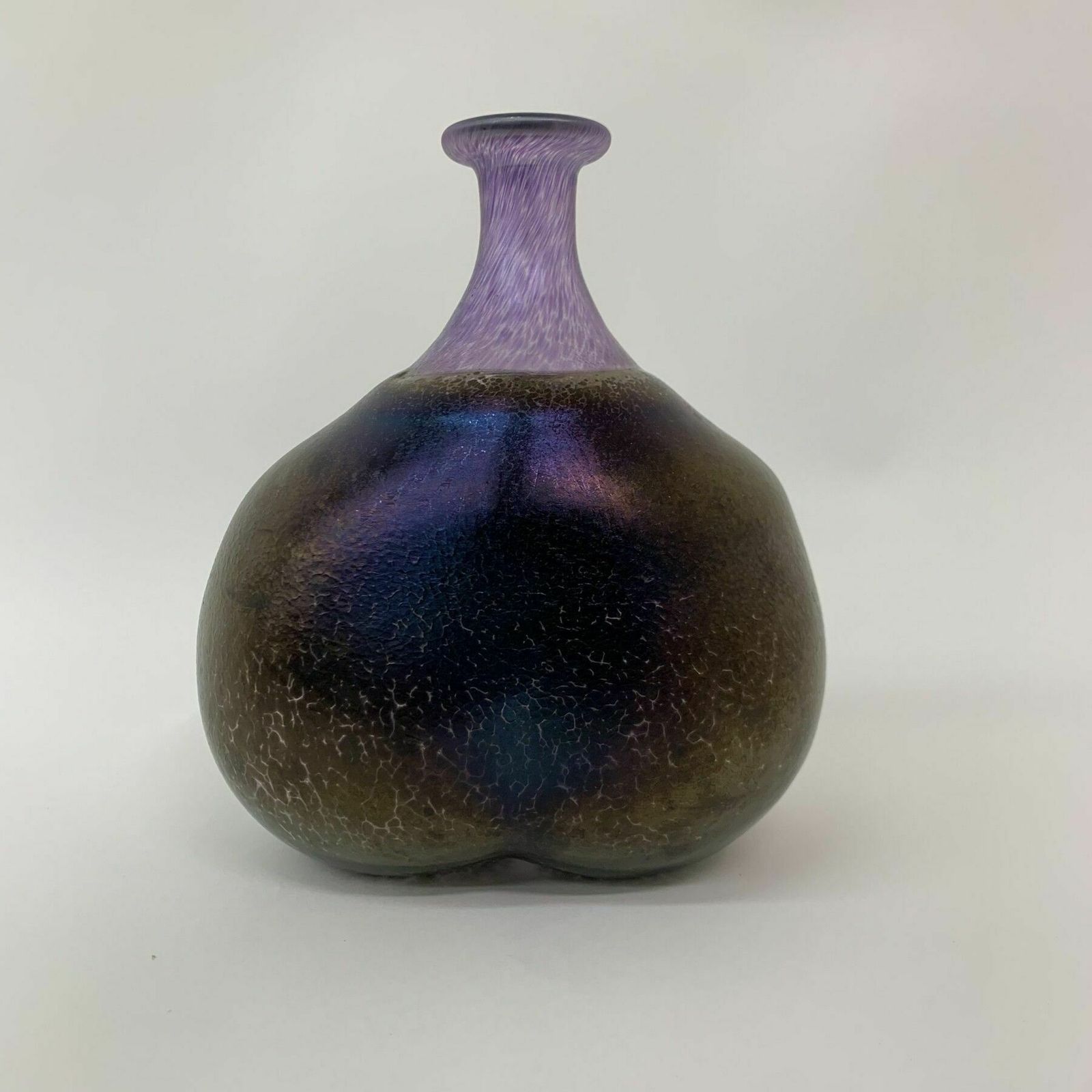 Bertil Vallien For Kosta Boda Volcano Vase