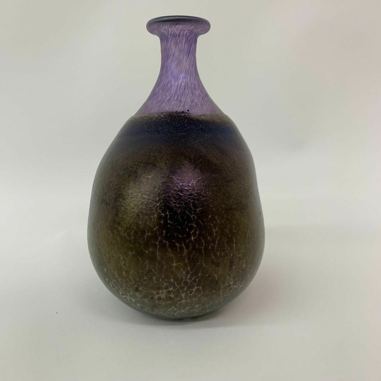 photo for sale Bertil Vallien For Kosta Boda Volcano Vase