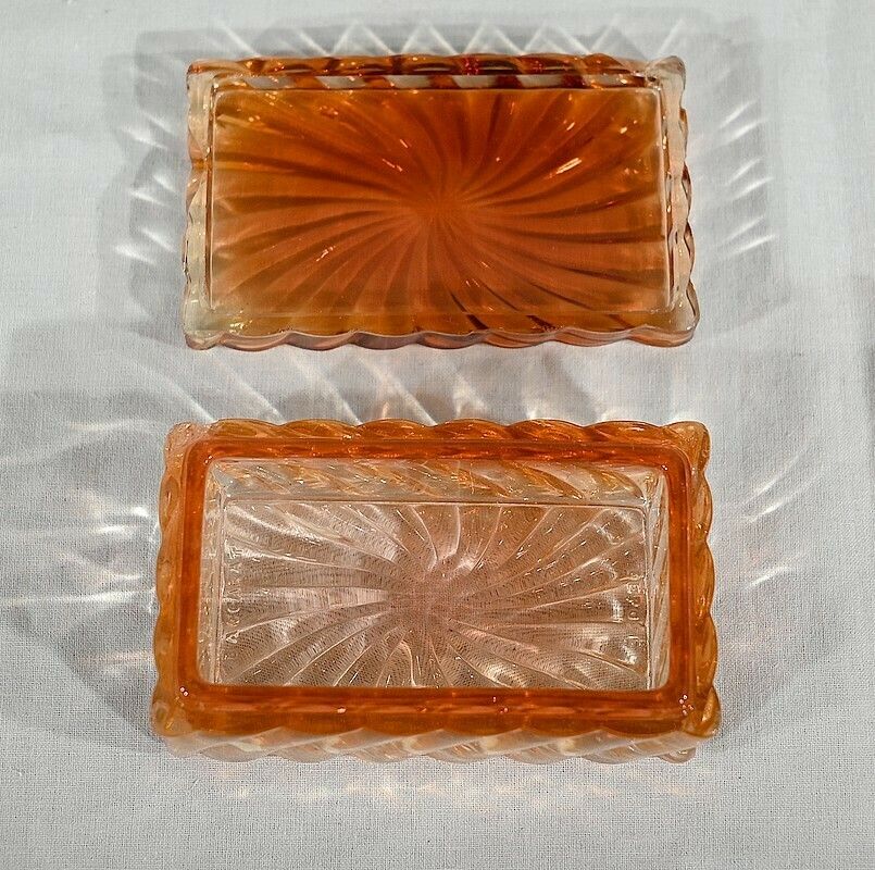 “Bambou Tors” Toilet Set In Baccarat Crystal – Late 19th Century photo vinterior