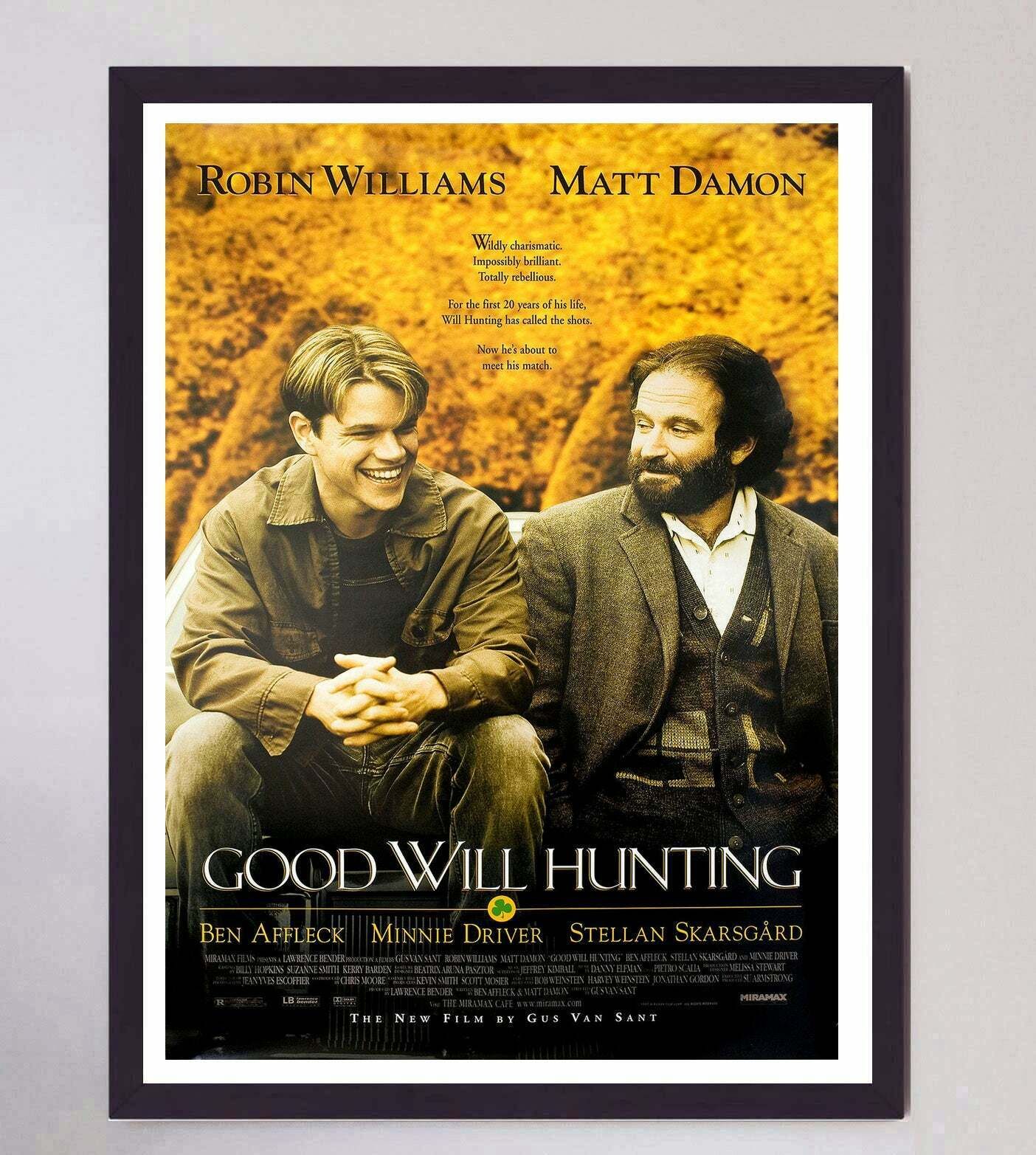 Good Will Hunting  Original Vintage Poster photo furniture