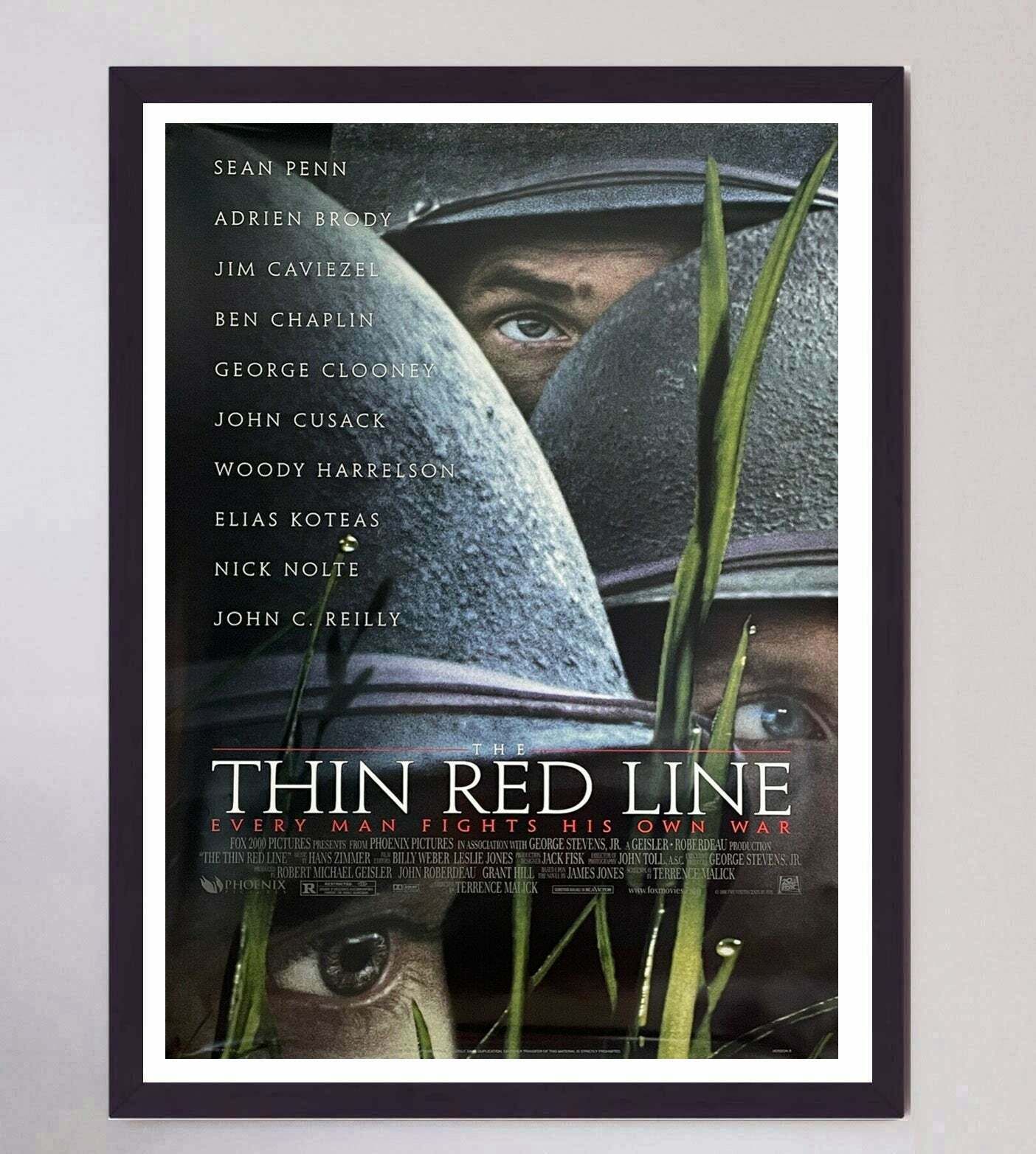 The Thin Red Line  Original Vintage Poster photo furniture