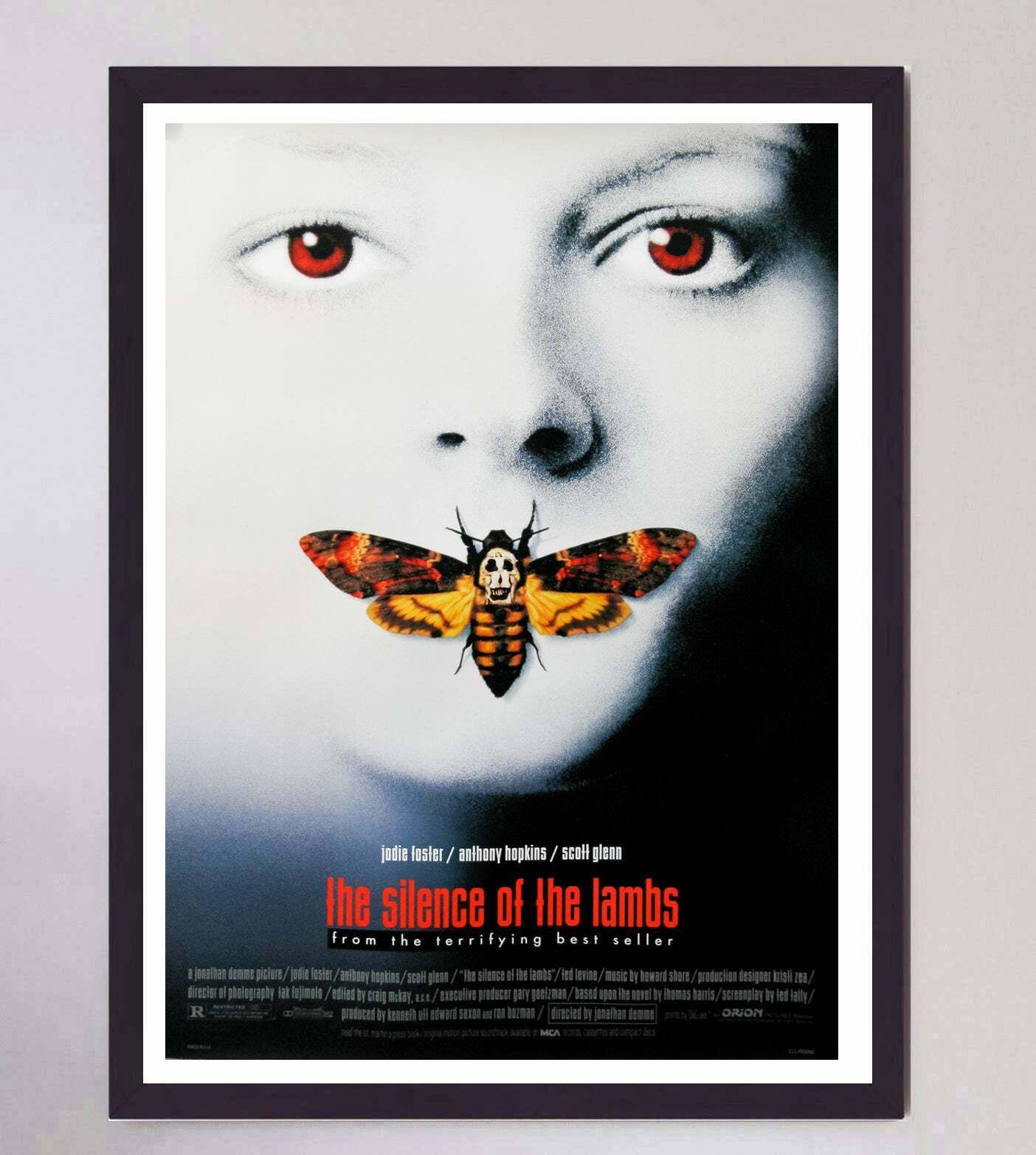 The Silence Of The Lambs Original Vintage Poster photo furniture