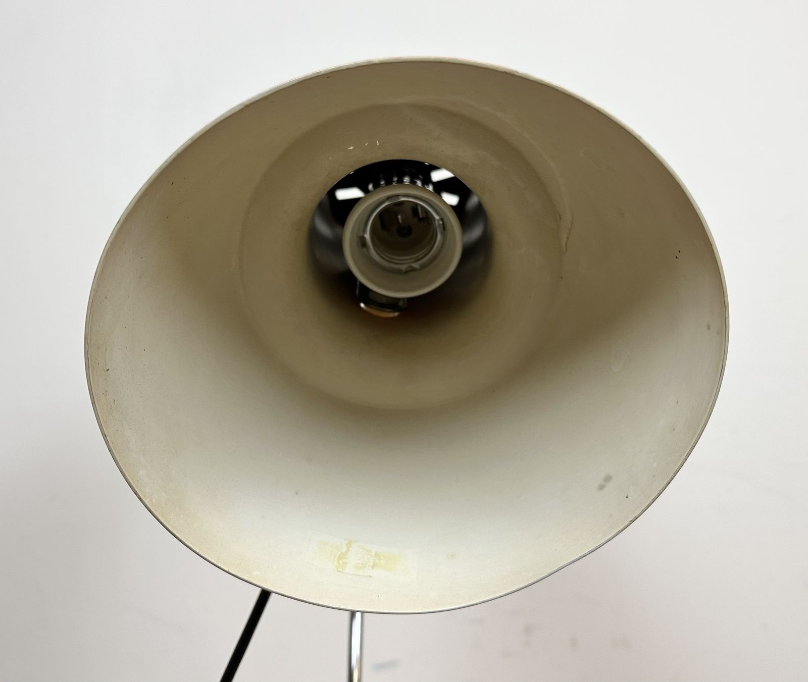 photo vinterior Red Table Lamp By Josef Hurka For Napako, 1960s