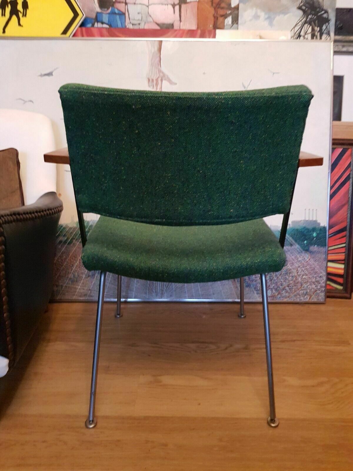 Vintage Armchair Model 1265 By Cordemeyer For Gispen, Netherlands 1963 Rietveld photo buy