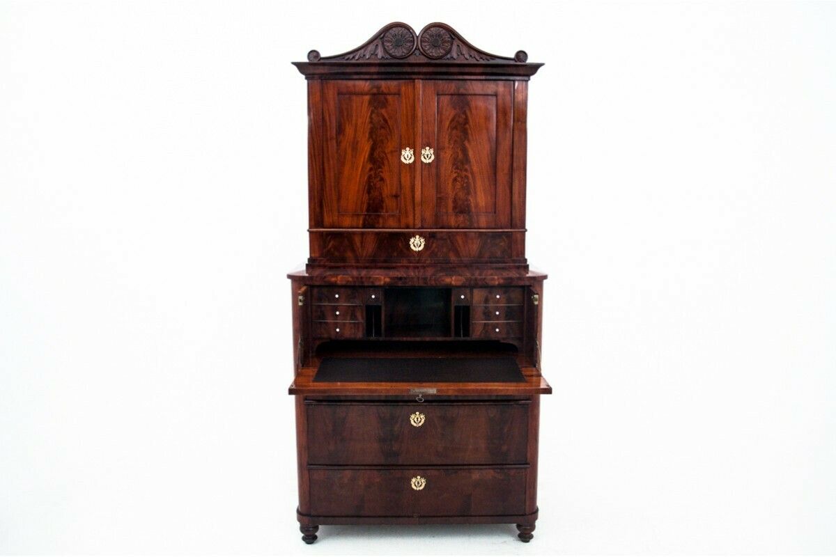 Antique Secretary From Around 1880, Northern Europe.