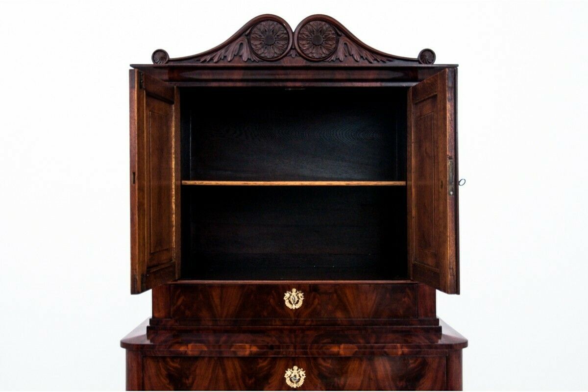 photo furniture Antique Secretary From Around 1880, Northern Europe.