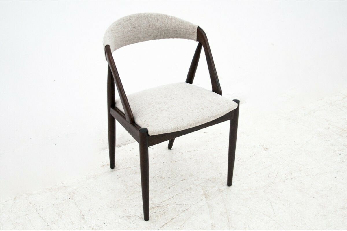 Chairs By Kai Kristiansen, Model 31, Denmark, 1960s photo vintage