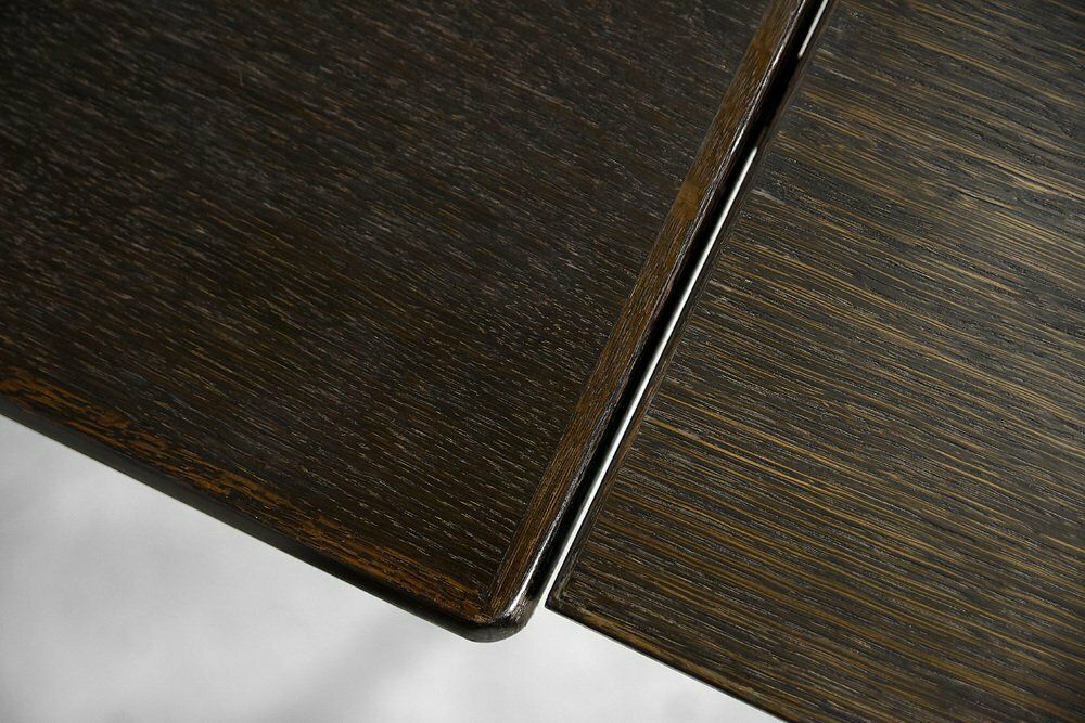 Mid Century Danish Modern Oak Wood Folding Dining Table From Am Møbler, 1960s photo furniture