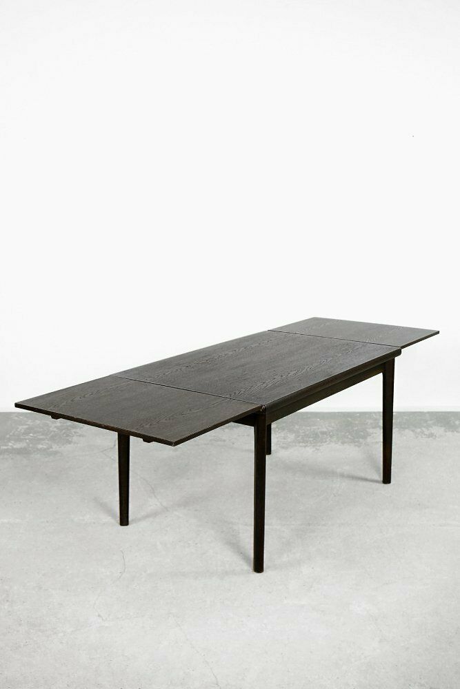 photo for sale Mid Century Danish Modern Oak Wood Folding Dining Table From Am Møbler, 1960s