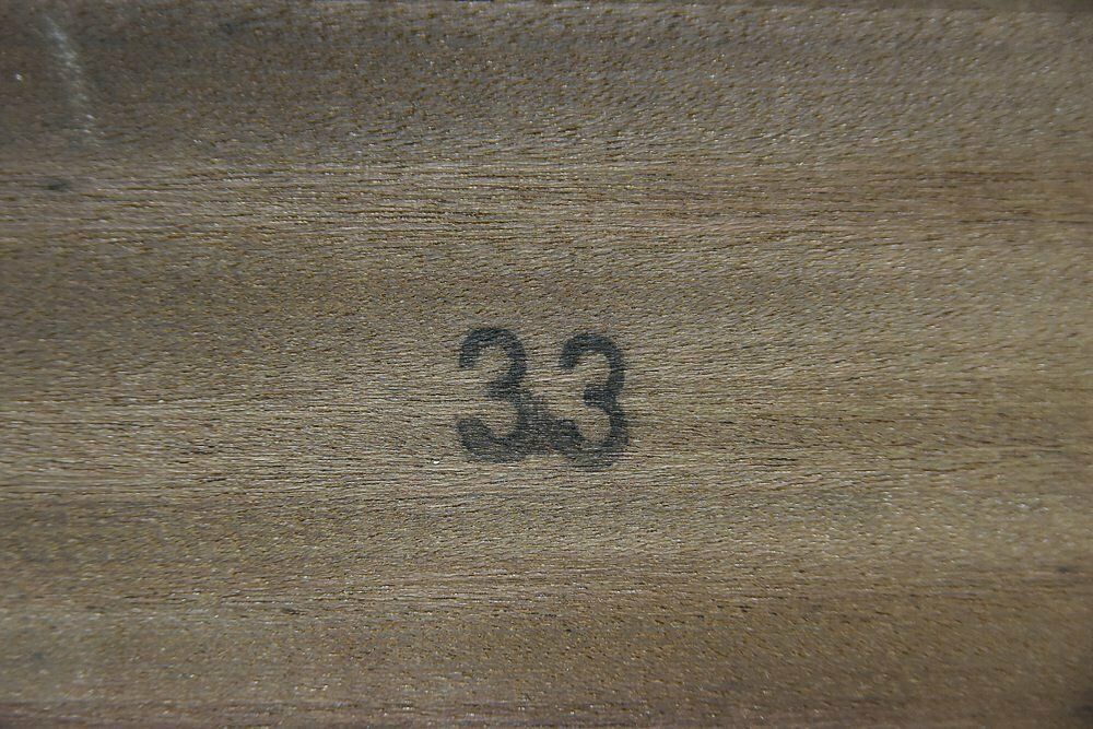 photo buy Mid Century Danish Modern Oak Wood Folding Dining Table From Am Møbler, 1960s