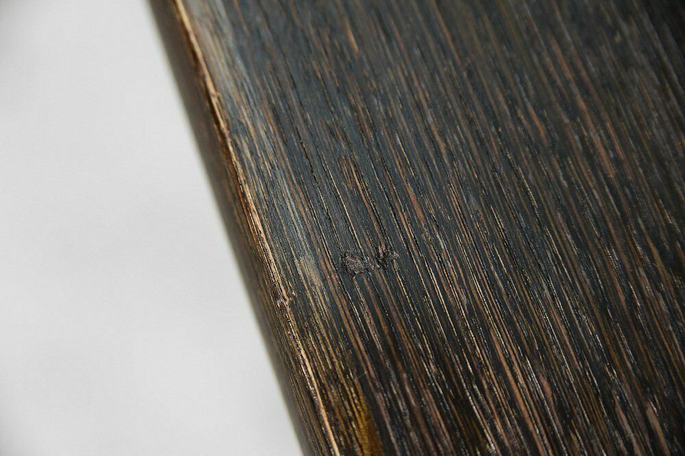 photo vintage Mid Century Danish Modern Oak Wood Folding Dining Table From Am Møbler, 1960s