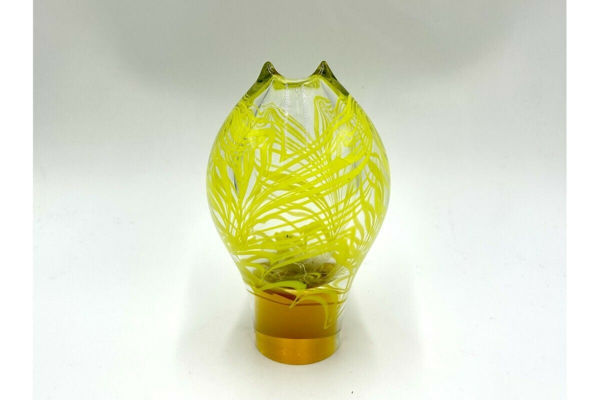 Art Glass Set, Designed By Ivo Rozsypal, Crystalex, Czechoslovakia, 1960s photo for sale