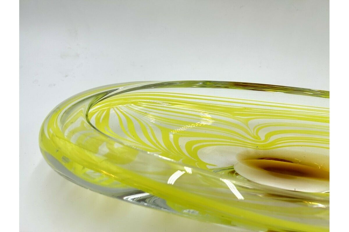 379.0 Art Glass Set, Designed By Ivo Rozsypal, Crystalex, Czechoslovakia, 1960s photo