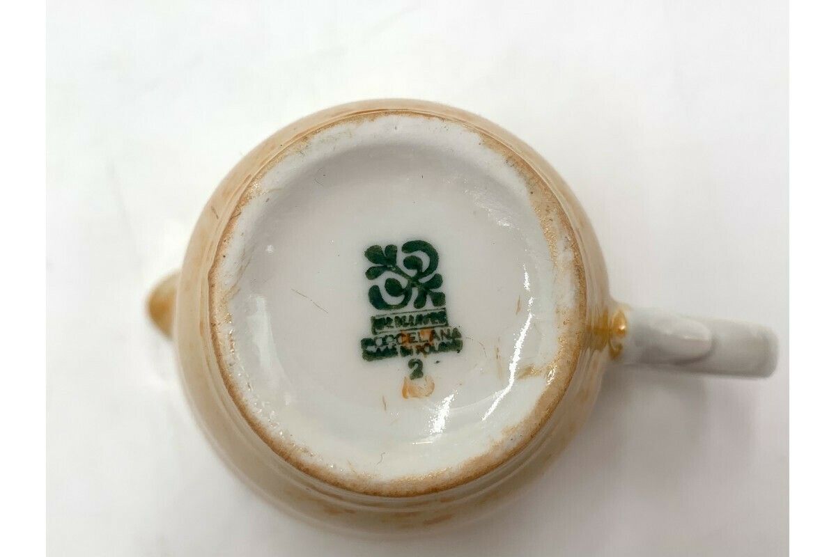 Orange Coffee Service For 6 People, Włocławek, Poland, 1960s photo 400.0
