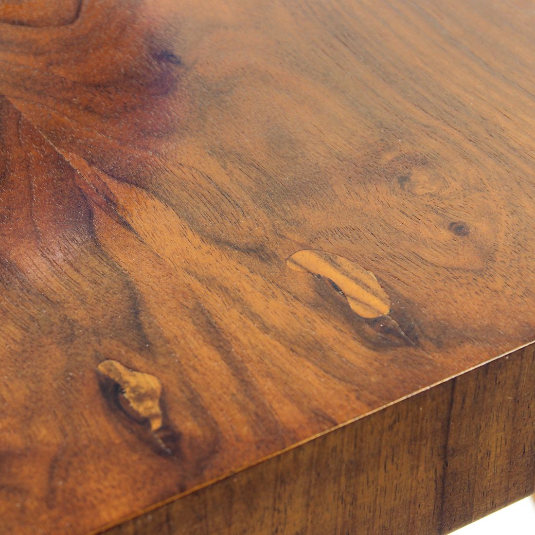Rare Spider Coffee Table By Jindrich Halabala In Oak & Walnut, Czechoslovakia, 1930 photo for sale