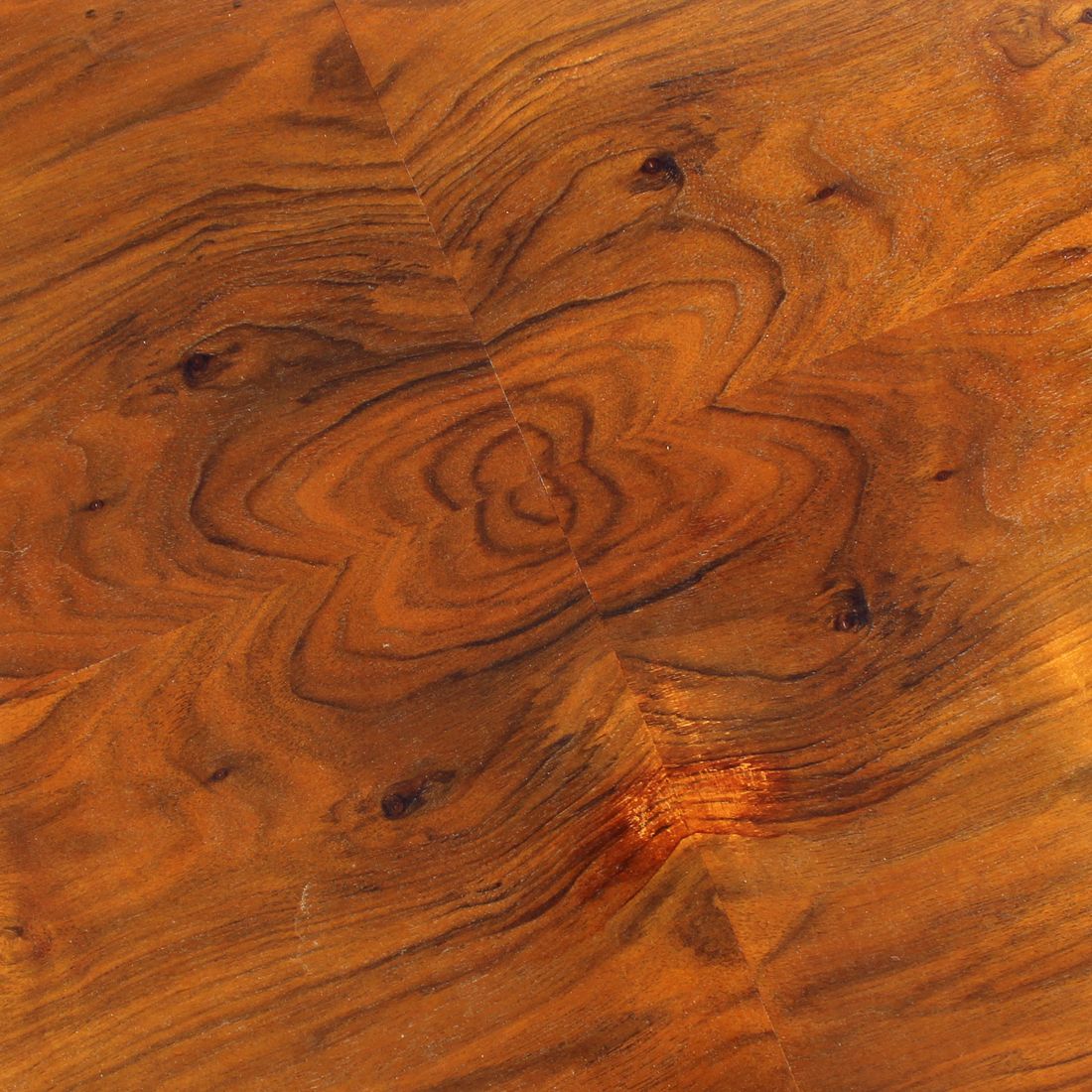 460.0 Rare Spider Coffee Table By Jindrich Halabala In Oak & Walnut, Czechoslovakia, 1930 photo