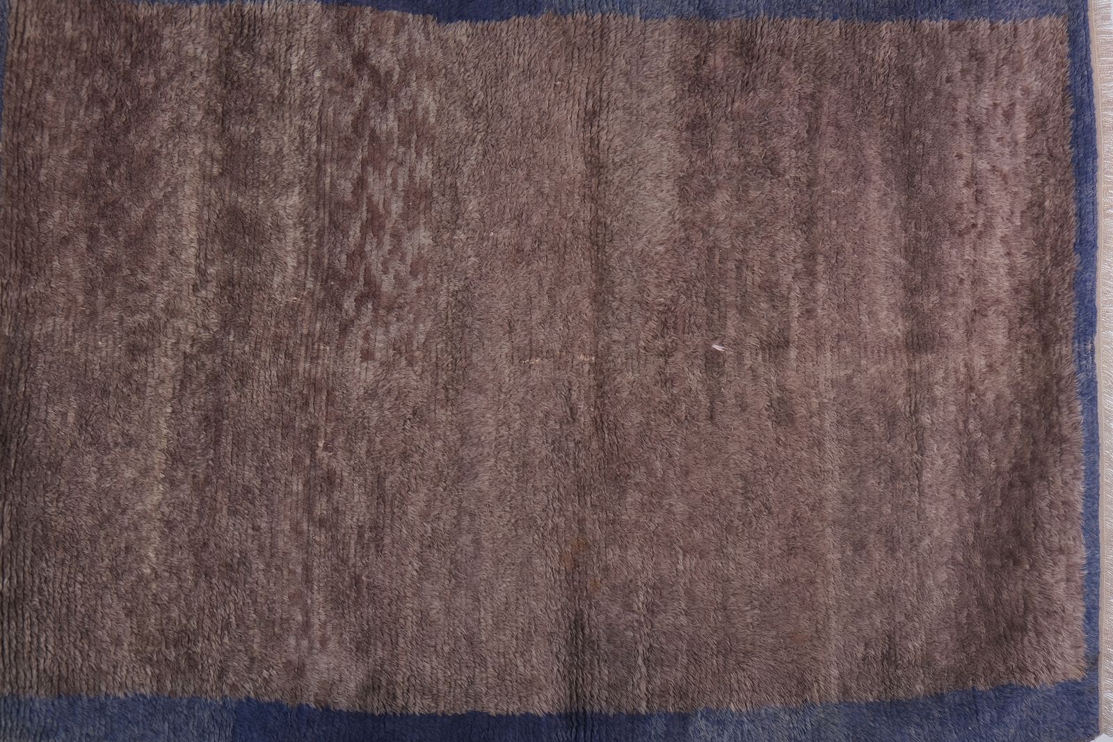 1970s Vintage Mohair Tulu Rug 4'3'' X 6'1'' photo buy