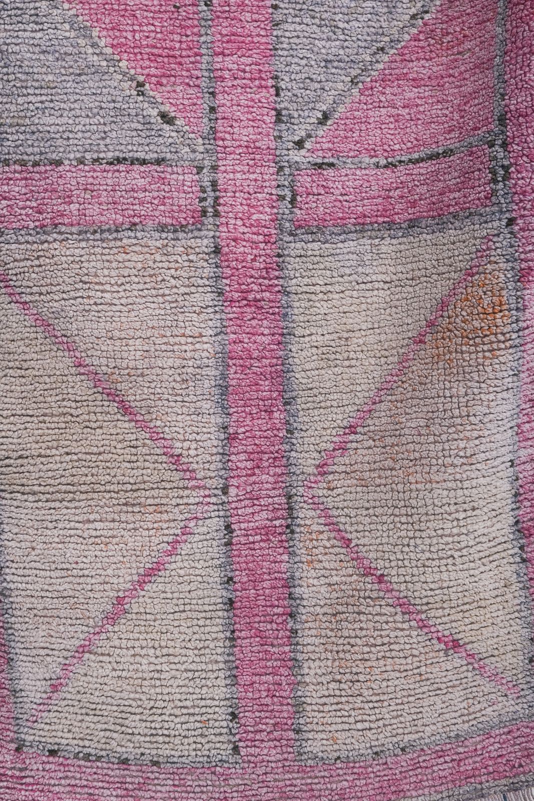 1960s Vintage Turkish Hand Knotted Herki Runner 2'11'' X 9'1'' photo vinterior