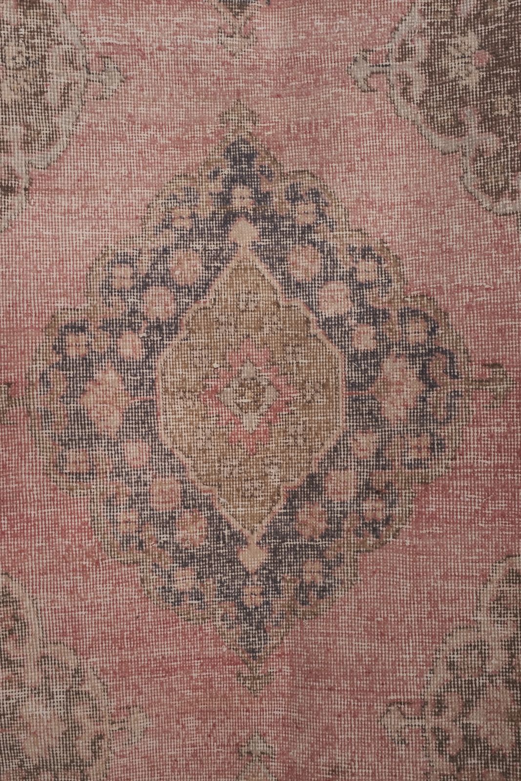 photo furniture Vintage Turkish Oushak Extra Long And Wide Runner   Stair Tread 2'7'' X 25'