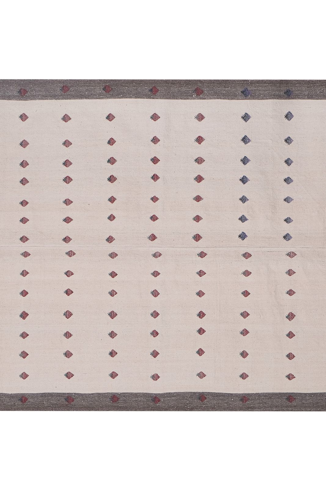 Turkish Organic Hemp Sisal Kilim Rug 5'1'' X 8' photo vinterior