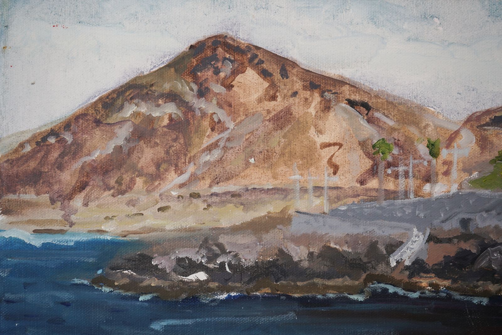 Las Palmas De Gran Canaria   Seascape photo Kunst