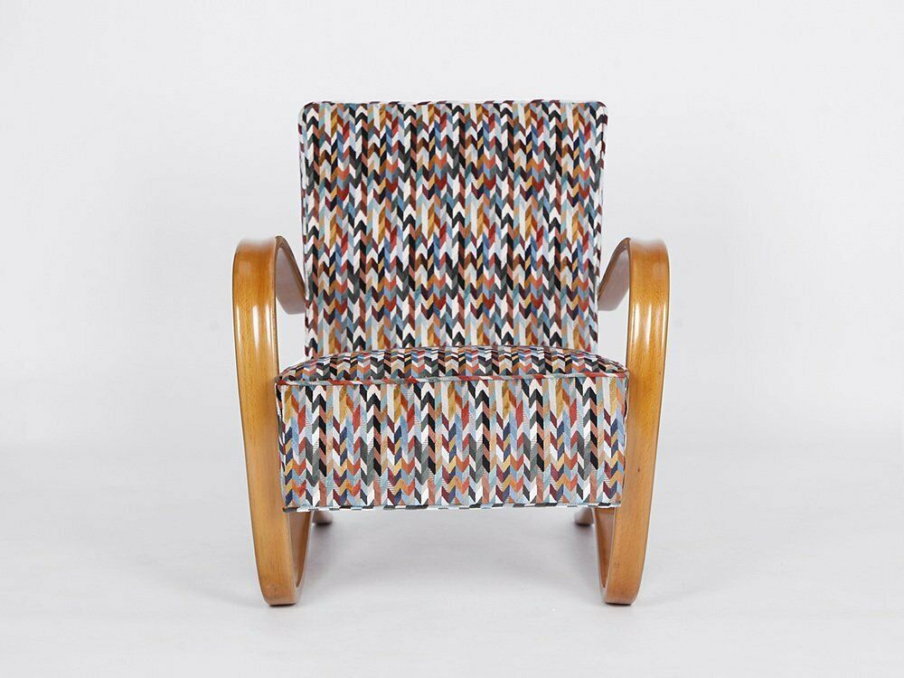 Art Deco Model H 269 Lounge Chair By Jindřich Halabala For Up Závody, 1930s photo buy