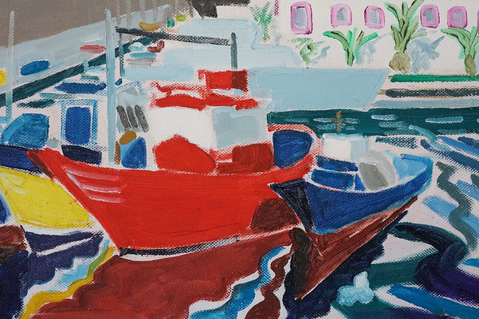 Puerto De Mogán   Gran Canaria   Fishing Boats photo furniture