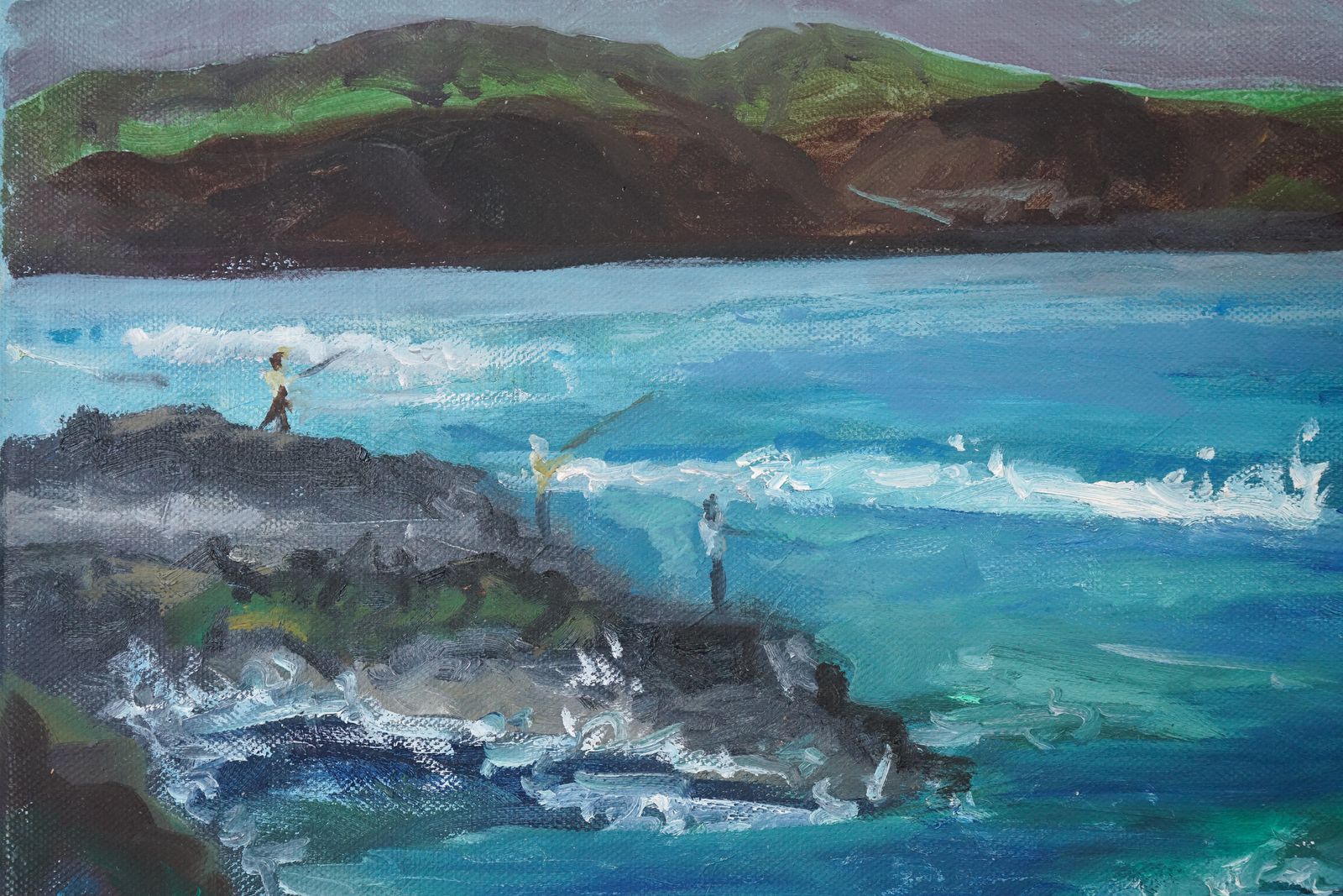 Gran Canaria   Las Palmas   Zeegezicht   En Plein Air photo furniture