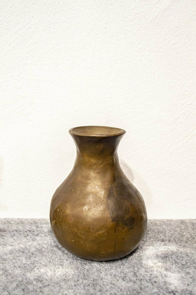 Italiaanse Bronzen Vazen, Ca. Jaren 1960. Set Van 2 photo for sale