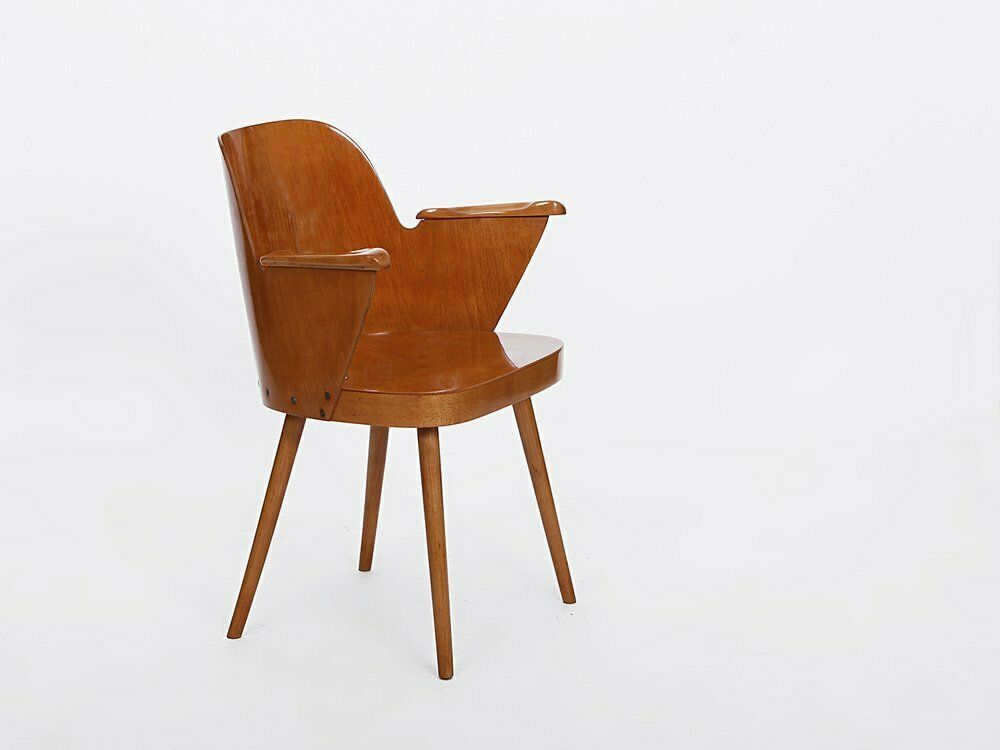 Armchair By Oswald Haerdtl For Thonet, 1950s