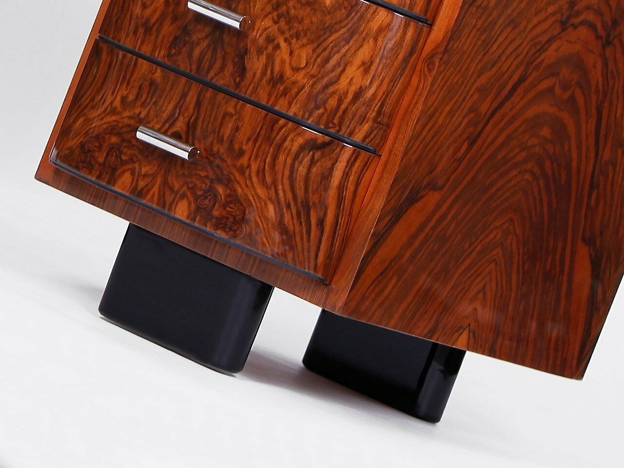 11530.0 Model H 178 Desk By Jindrich Halabala For Up Zavody, 1930s photo