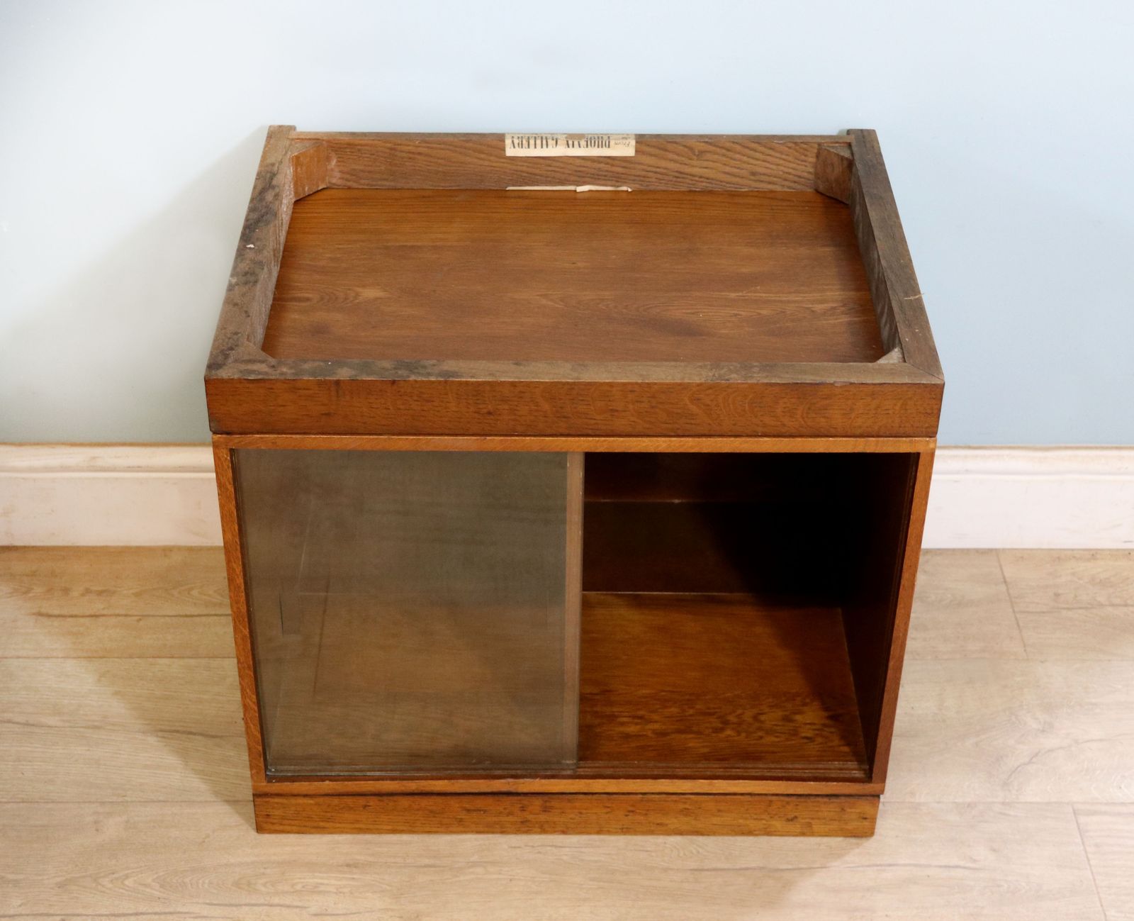 Lovely Quirky Set Of Three Cabinets From The Phoenix Gallery, Charing Cross, London. photo vintage