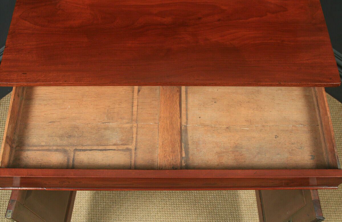 photo furniture Antique English William IV Two Door Sideboard Circa 1835