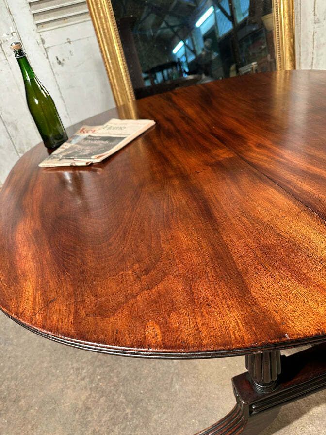 Antique Georgian Cuban Mahogany Centre/Breakfast Table photo Furniture