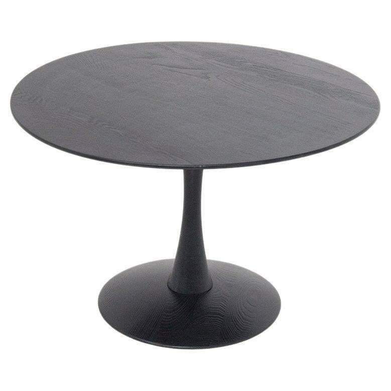 Nanna Ditzel Danish Coffee Table In Black Wood