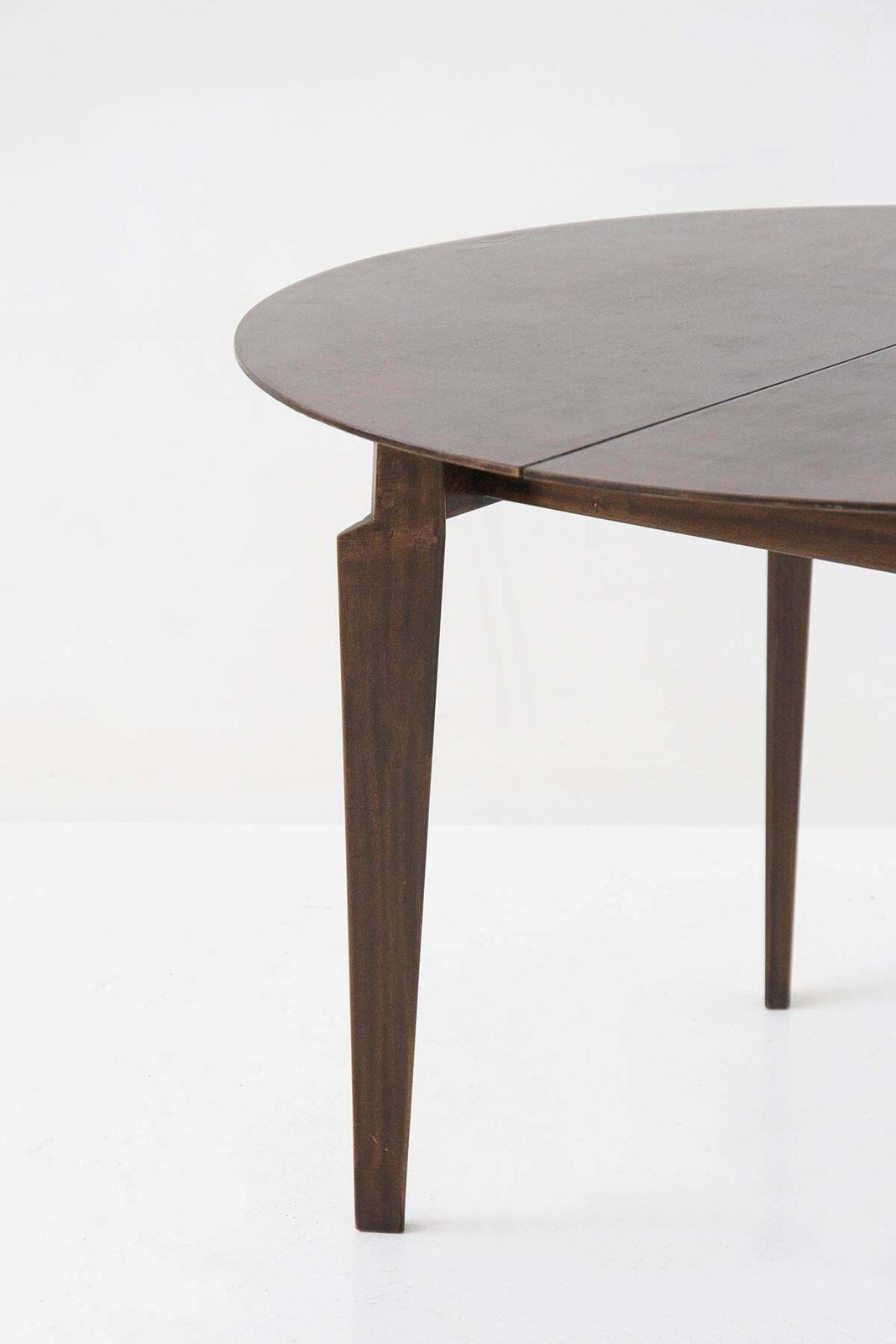 Edmundo Palutari Mid Century Table In Wood photo furniture