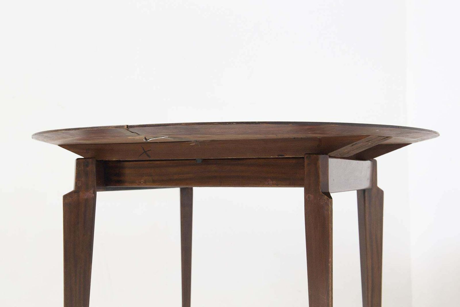 Edmundo Palutari Mid Century Table In Wood photo buy