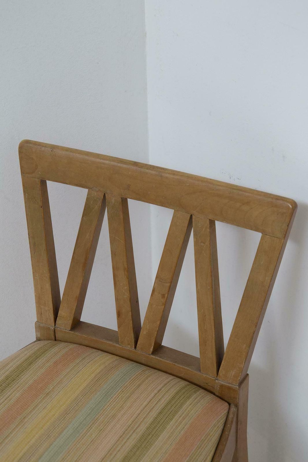 Ugo Carrà Mid Century Single Bed And Chair photo for sale
