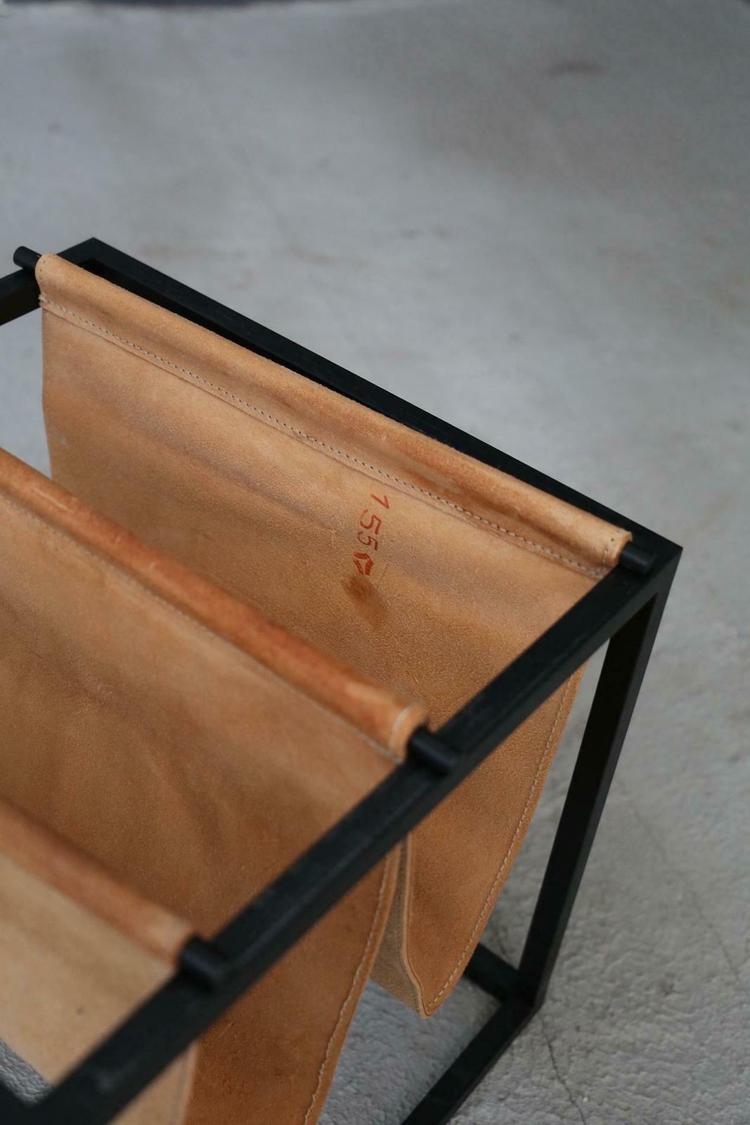 Brazilian Modern Magazine Rack In Marble And Iron With Coffee Table, 1965 photo furniture